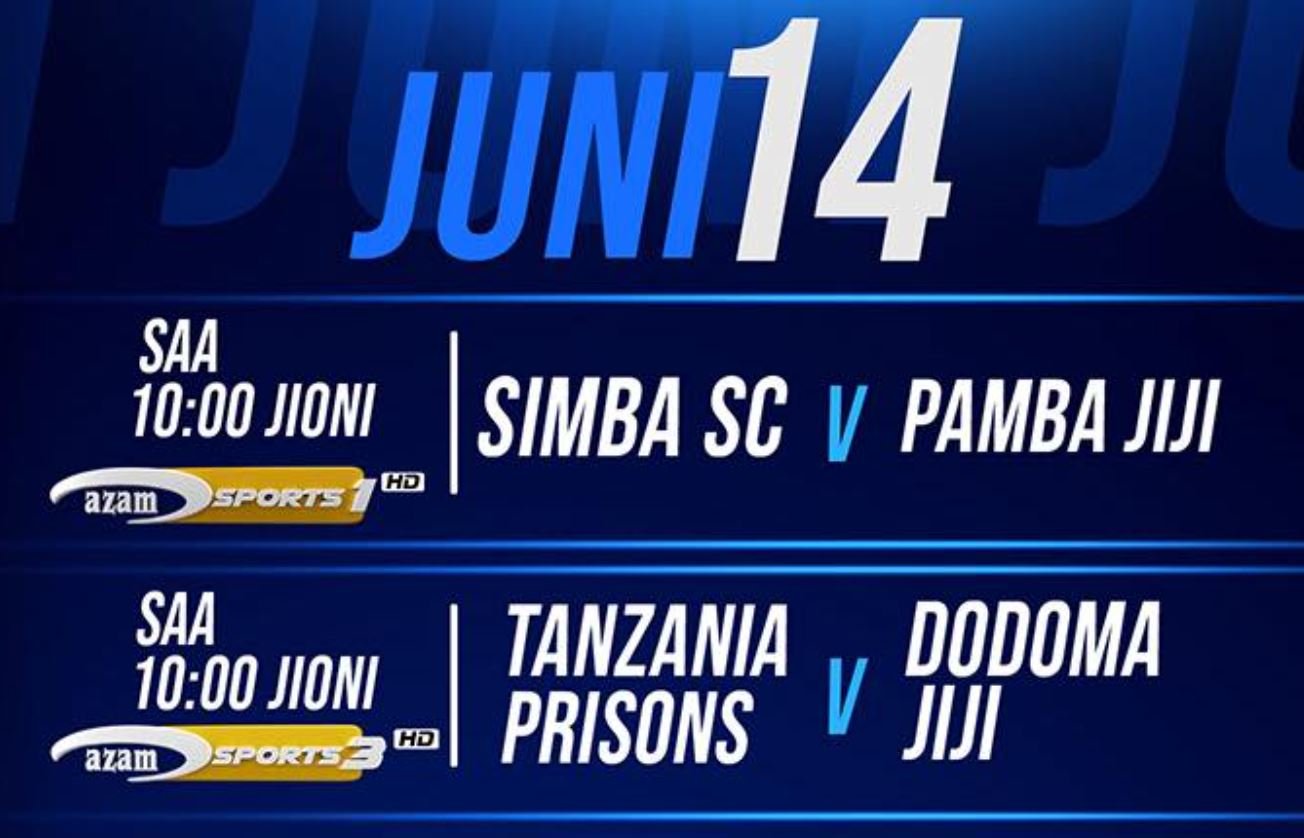 Ratiba ya NBC Premier League Leo June 14, 2026