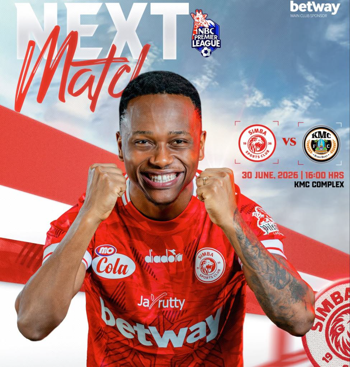 Kikosi cha Simba vs KMC Leo 30/06/2026