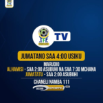 Serengeti Boys vs Senegal Leo Saa Ngapi Ratiba ya Fainali AFCON U 17 2026