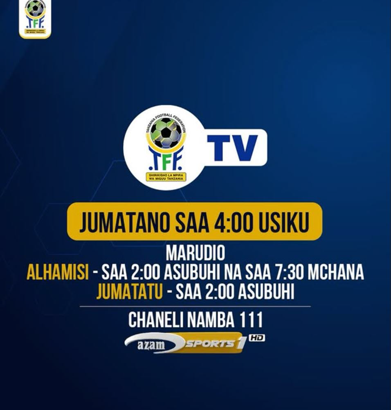 Serengeti Boys vs Senegal Leo Saa Ngapi? Ratiba ya Fainali AFCON U-17 2026