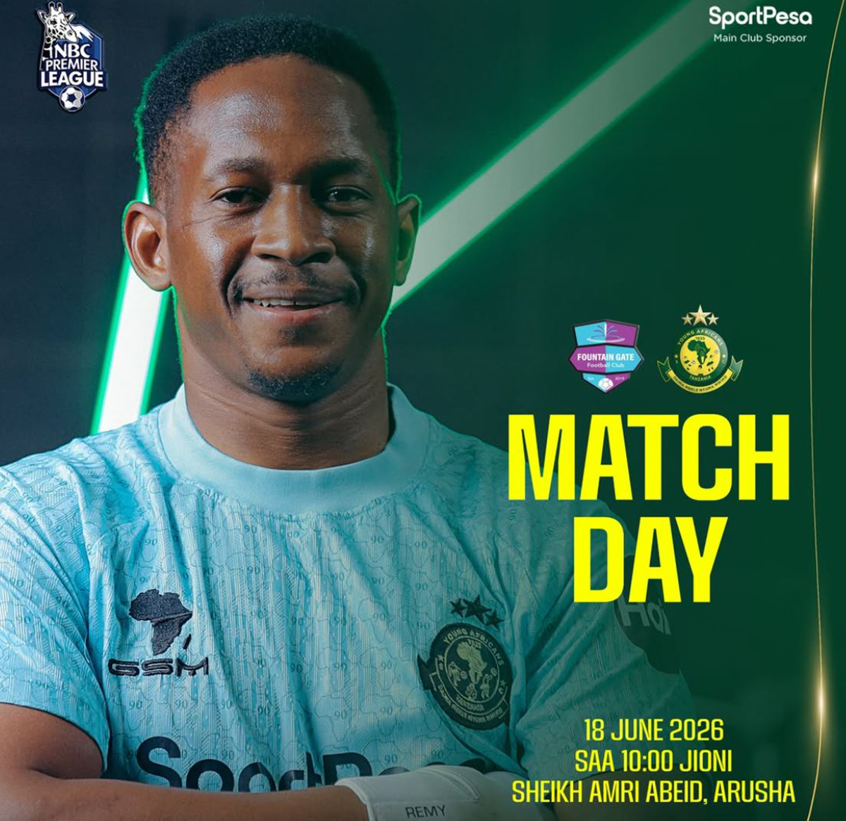 Matokeo ya Yanga VS Fountain Gate Leo 18/06/2026