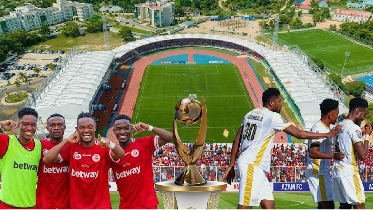 Simba Yatoa Tamko Kuhusu Fainali ya Kombe la Shirikisho Kuchezwa Pemba