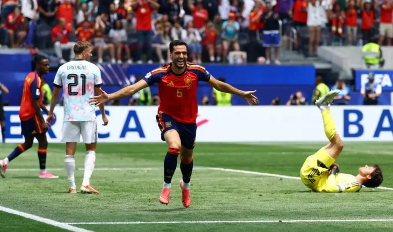 Bao la Merino Dakika ya 88 Laipeleka Spain Nusu Fainali Kombe la Dunia