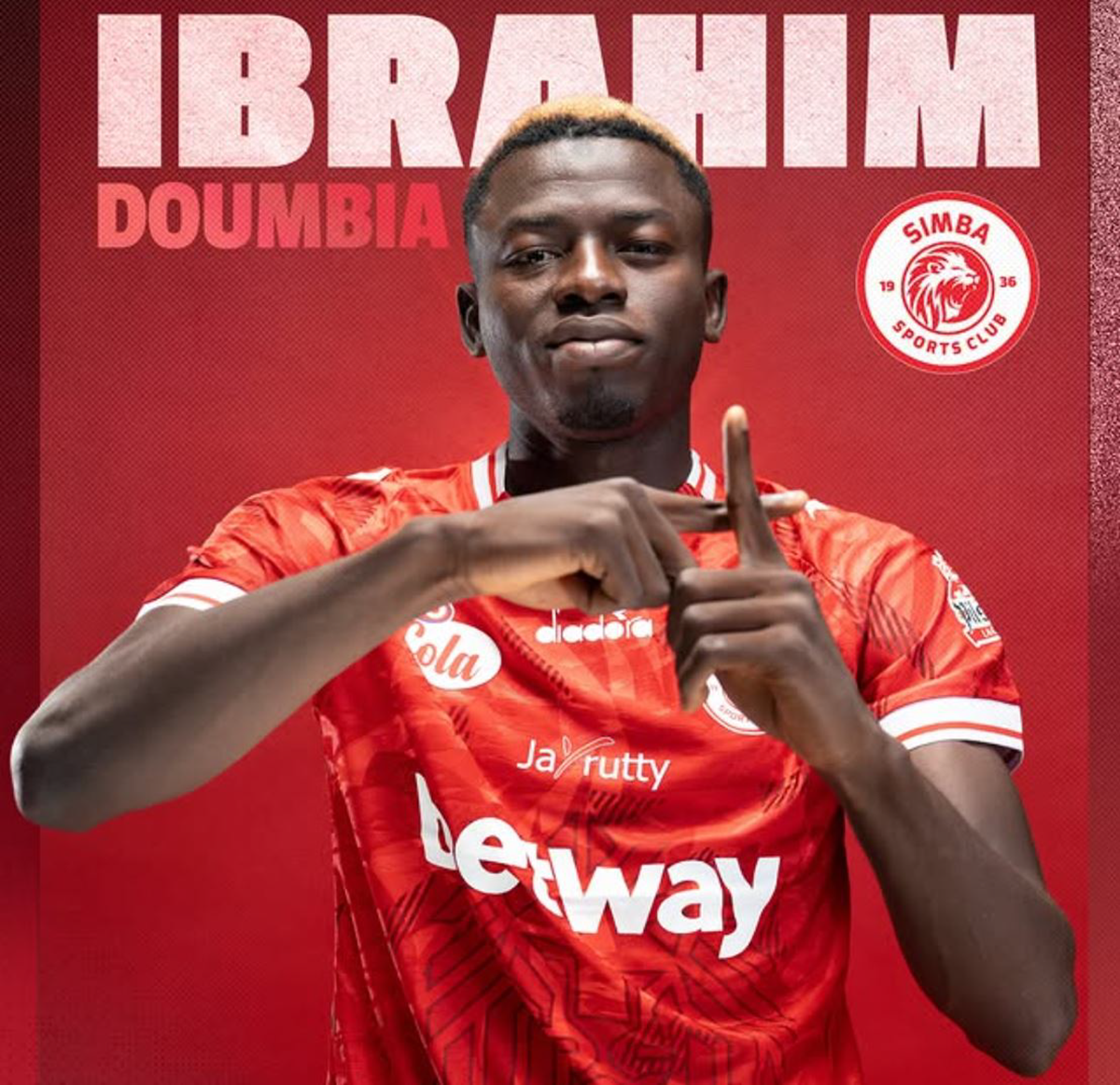 Cv Ibrahim Doumbia Mshambuliaji Mpya wa Simba Sc 2026/2027