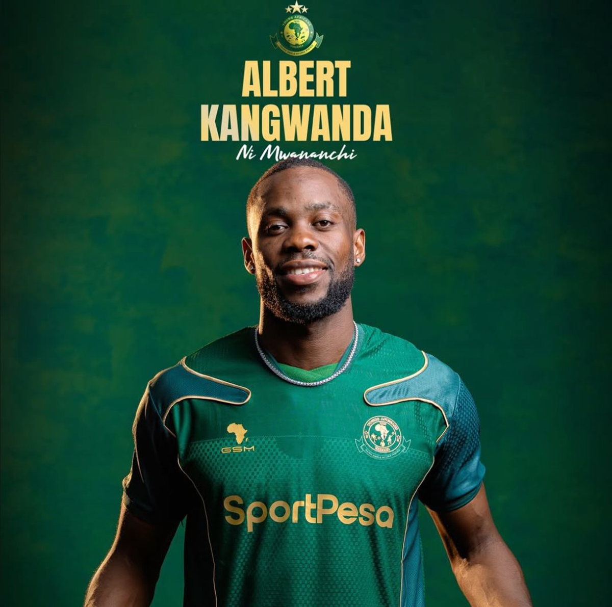 Cv ya Albert Kangwanda Winga Mpya Yanga 2026/2027