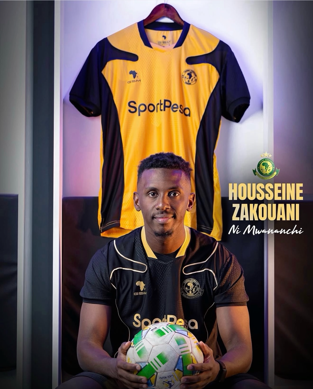 Cv ya Housseine Zakouani Winga Mpya wa Yanga 2026/2027