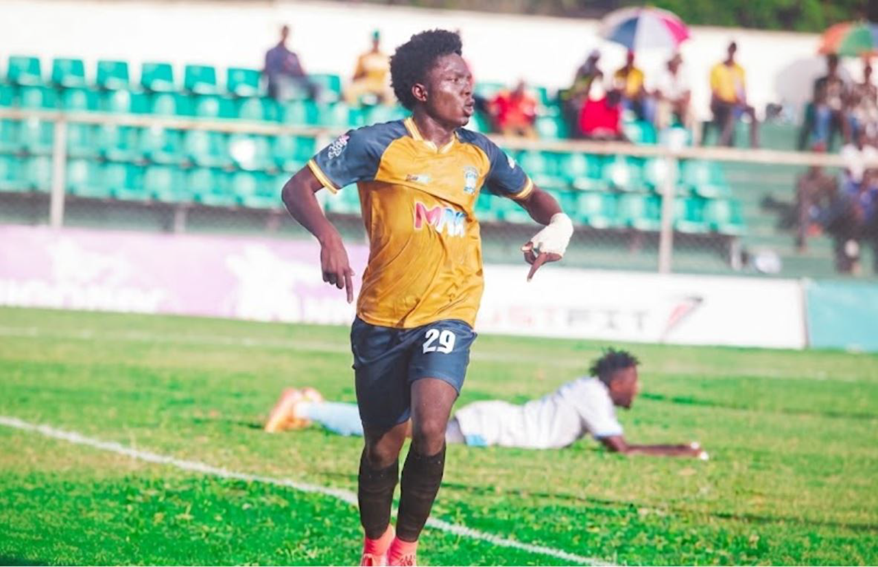 Fabrice Ngoy Aingia Kwenye Rada za Geita Gold Baada ya Kuachana na Namungo