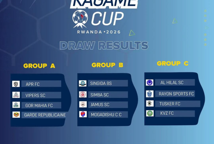 Makundi CECAFA Kagame Cup 2026