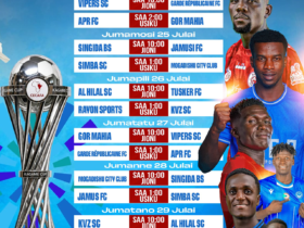 Ratiba ya CECAFA KAGAME