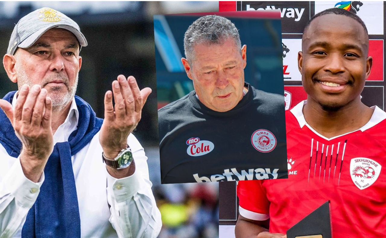 Simba Yaipiku Raja Athletic Usajili wa Keletso Makgalwa