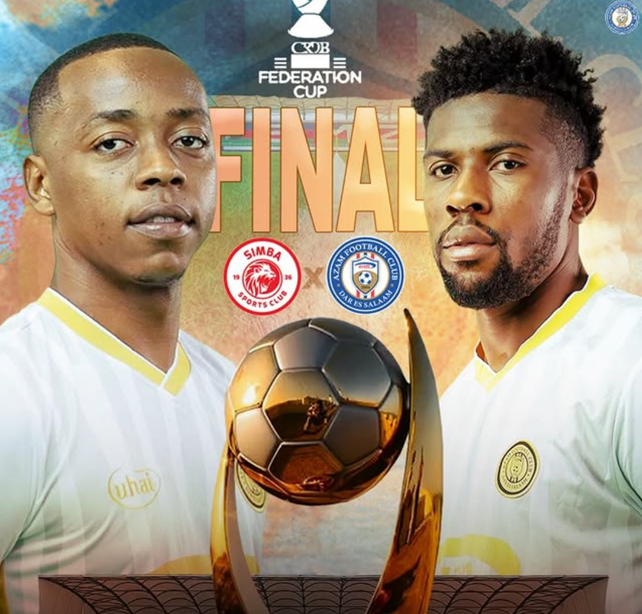 Kikosi cha Simba vs Azam Leo 04/07/2026 Fainali Kombe la Shirikisho CRDB
