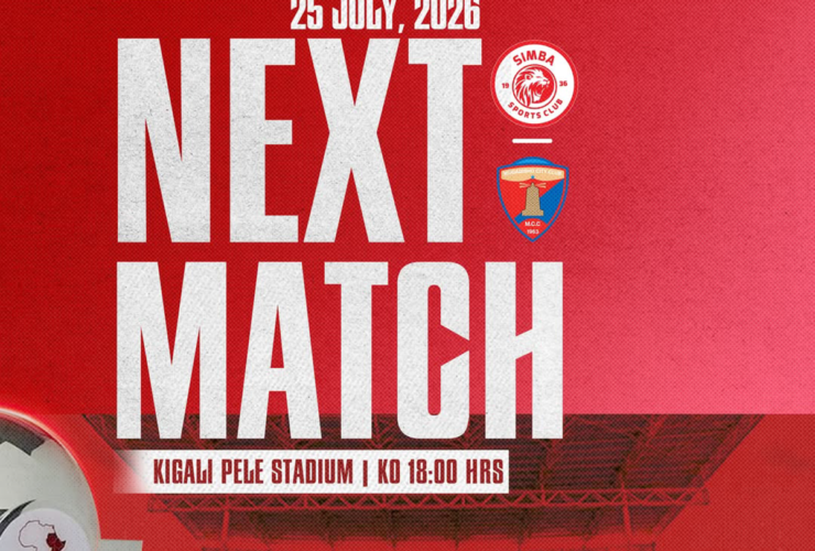 Simba vs Mogadishu City Leo 25 07 2026 Saa Ngapi