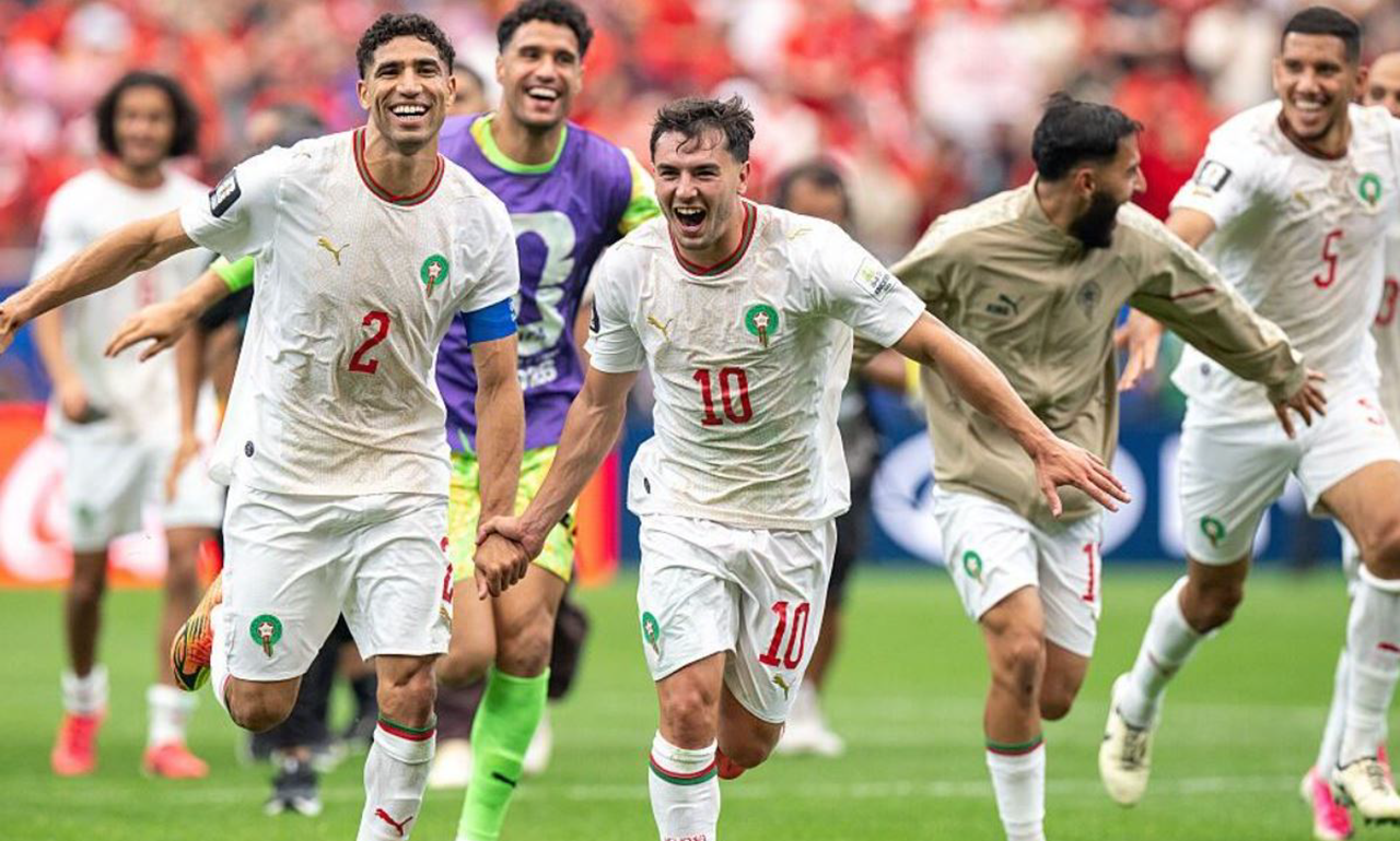 Morocco Yatinga Robo Fainali Kombe la Dunia Baada ya Kuichapa Canada 3-0