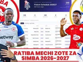 ratiba ya mechi za simba