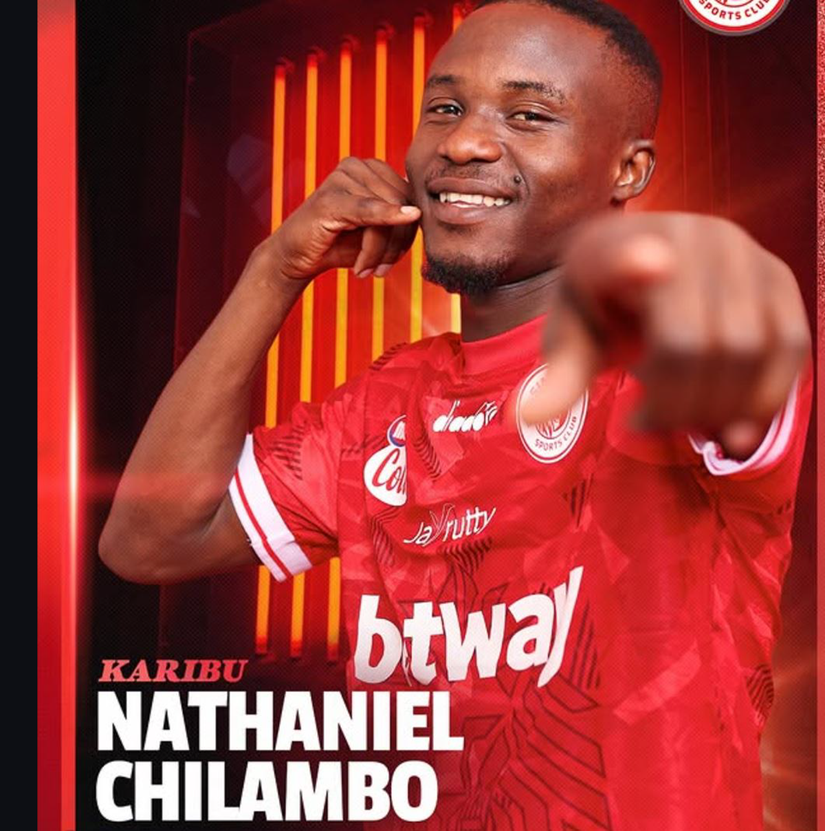 Nathaniel Chilambo.