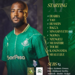 KIKOSI CHA YANGA LEO VS KMC