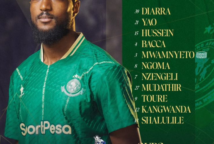 KIKOSI CHA YANGA LEO VS KMC