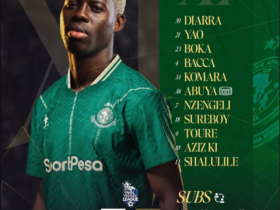 Kikosi kazi dhidi ya Fountain Gate FC