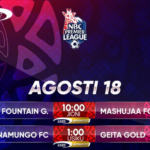 Ratiba ya Mechi za Ligi Kuu ya NBC Leo Agosti 18 2026