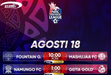 Ratiba ya Mechi za Ligi Kuu ya NBC Leo Agosti 18 2026
