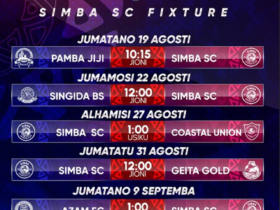 Ratiba ya Mechi za Simba Ligi Kuu Ya NBC 2026 2026 August