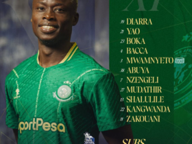 kikosi cha yanga leo