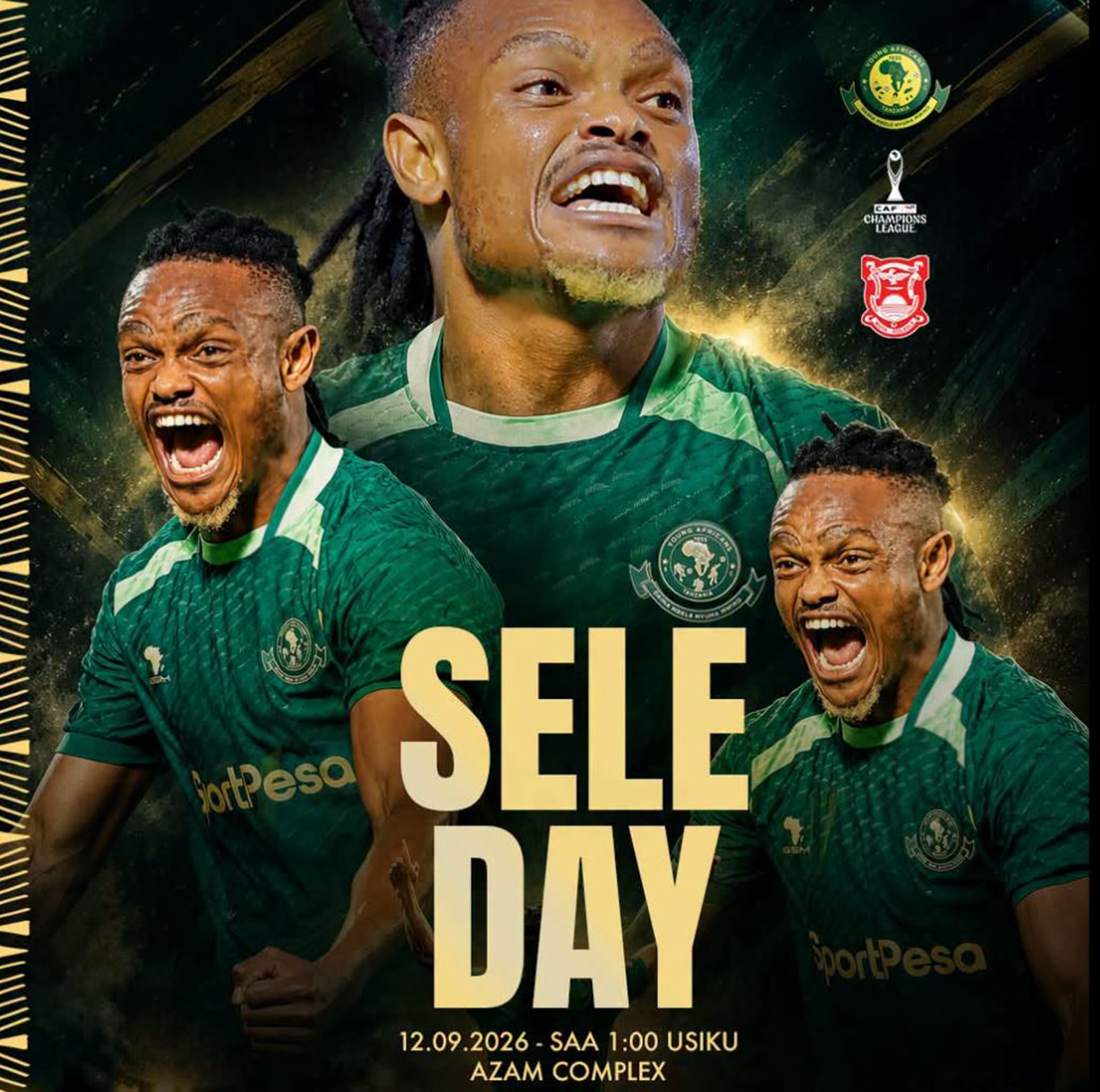 Yanga Vs Gaborone United Leo 12/09/2026 Saa Ngapi?
