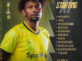 CFFA vs Yanga Leo