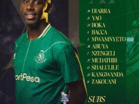 KIKOSI CHA YANGA