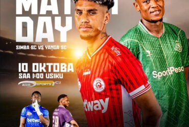 Kikosi cha simba vs yanga leo 10 10 2026