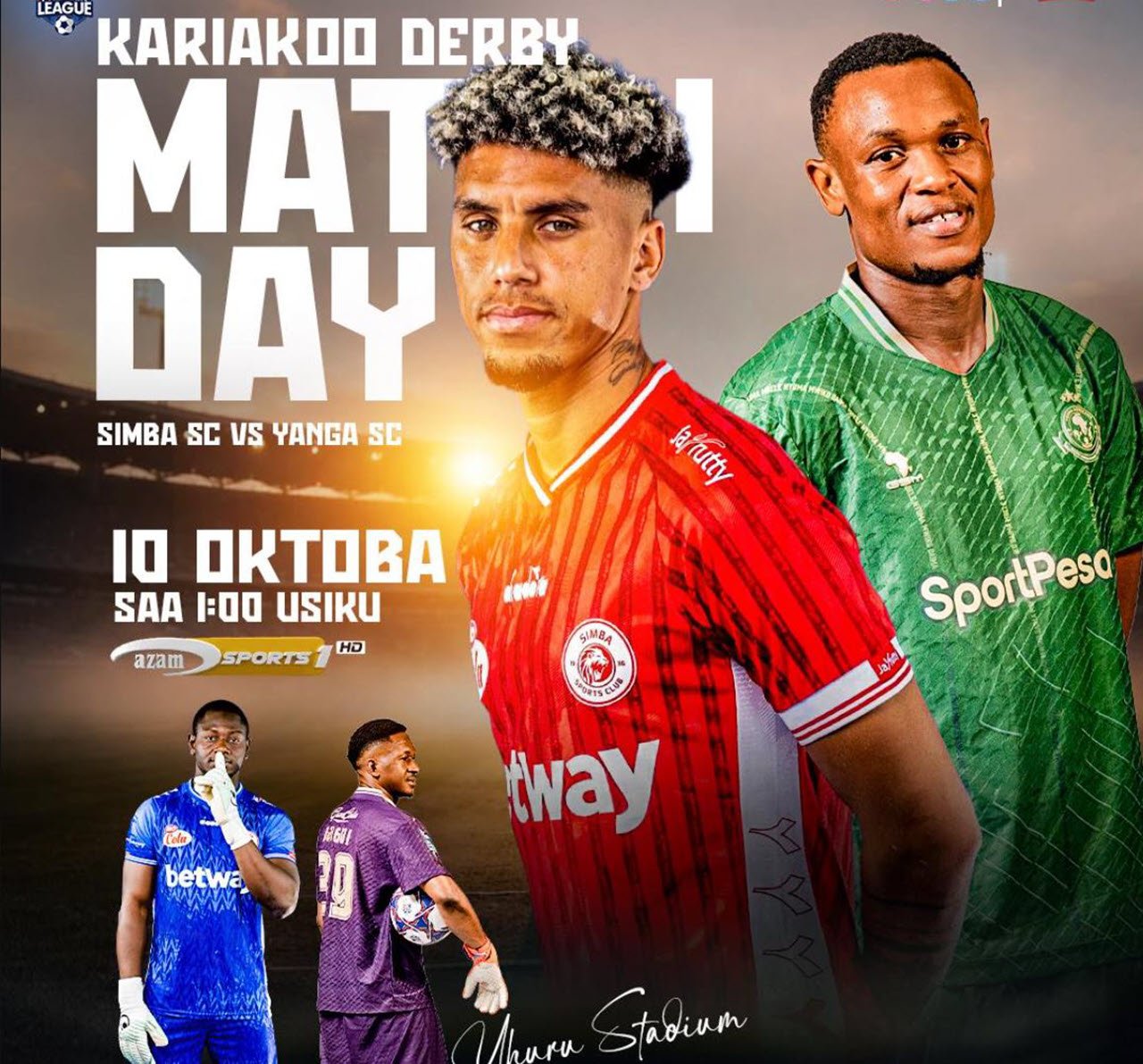 Matokeo ya Simba vs Yanga SC Leo 10/10/2026